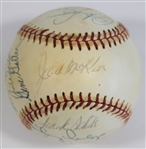 Kansas City Royals 1973 Team Signed Baseball *