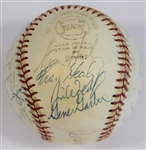 Kansas City Royals 1973 Team Signed Baseball *