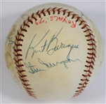Kansas City Royals 1973 Team Signed Baseball *