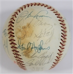 Kansas City Royals 1973 Team Signed Baseball *