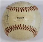 Kansas City Royals 1972 Team Signed Baseball *