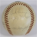 Kansas City Royals 1972 Team Signed Baseball *