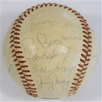 Kansas City Royals 1972 Team Signed Baseball *