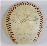 Kansas City Royals 1972 Team Signed Baseball *