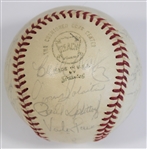 Kansas City Royals 1974 Team Signed Baseball - Brett Rookie