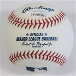 Brady Singer Signed 2018 1st Round Draft Pick - JSA *