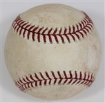 Game Used Baseball Royals - Indians MLB JD191427-Sep 29, 2018