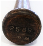 Hal McRae 1980 Game Used Kansas City Royals Bat