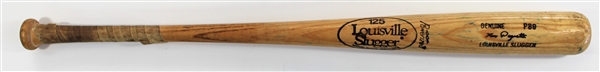 Tom Poquette 1980-1983 Game Used Kansas City Royals Bat
