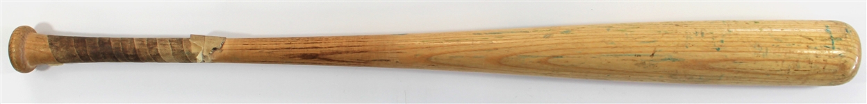 Tom Poquette 1980-1983 Game Used Kansas City Royals Bat