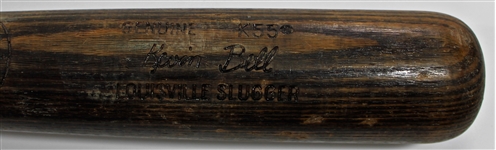  Kevin Bell 1976 Bicentennial Game Used Bat