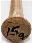 Pat Sheridan Game Used 1988-89 Bat Detroit Tigers