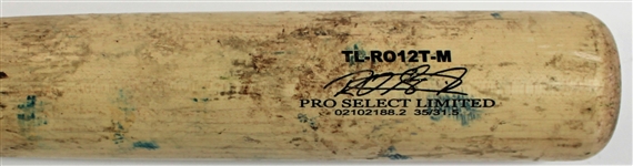 Rougned Odor 2018 Game Used Texas Rangers Bat