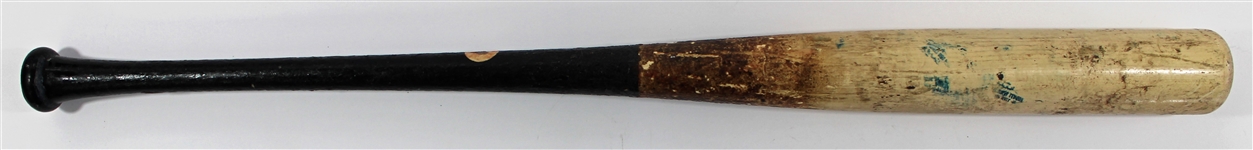 Rougned Odor 2018 Game Used Texas Rangers Bat