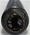 Ramón Hernández Game Used Bat 199-2003