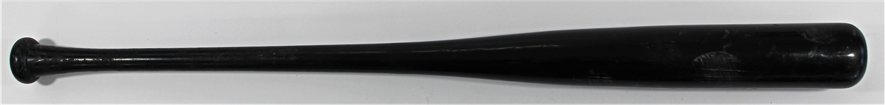 Melvin Mora Baltimore Orioles 2000–03 Game Used & Signed Bat