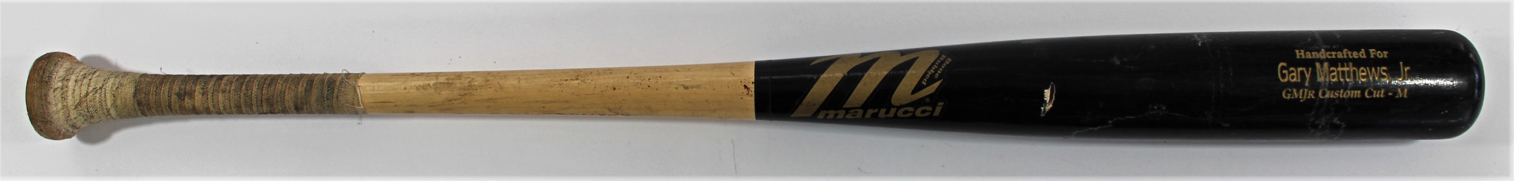 Gary Matthews Jr. 200-03 Baltimore Orioles Game Used Bat Pre Psa