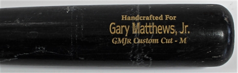 Gary Matthews Jr. 200-03 Baltimore Orioles Game Used Bat
