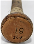Gary Matthews Jr. 200-03 Baltimore Orioles Game Used Bat