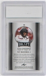 Patrick Mahomes II 2017 Leaf Draft Rookie Card GM 10 