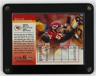 Derrick Thomas Signed Skybox Card *