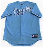 Alex Gordon Signed Kansas City Royals Jersey MLB EK 061197