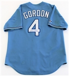 Alex Gordon Signed Kansas City Royals Jersey MLB EK 061197