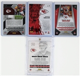 Travis Kelce Lot of 4 Kansas City Chiefs Cards 