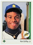 Ken Griffey Jr. Rookie Card *