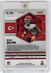 Nick Bolton Kasnas City Chiefs RC # 38/49 Card *