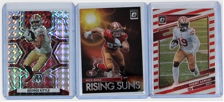 Nick Bosa - Deebo Samuel - George Kettle SF 49ers Cards *