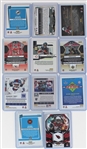 Lot of 11 NFL WR - Moore - Adams -Waddle - Williams - Olave - Smith Cards 