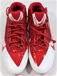 Cyrus Gray 2013 Game Used Kansas City Chiefs Cleats