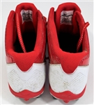 Cyrus Gray 2013 Game Used Kansas City Chiefs Cleats