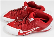 Cyrus Gray 2013 Game Used Kansas City Chiefs Cleats