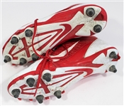 Cyrus Gray 2013 Game Used Kansas City Chiefs Cleats