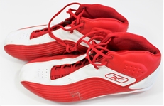 Tony Gonzalez Kansas City Chiefs Game Worn Cleats 2002 