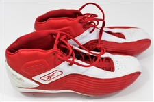 Tony Gonzalez Kansas City Chiefs Game Worn Cleats 2002 