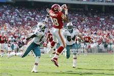 Tony Gonzalez Kansas City Chiefs Game Worn Cleats 2002 
