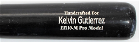 Kelvin Gutierrez Kansas City Royals 2021 Game Used Bat