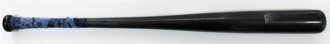Kelvin Gutierrez Kansas City Royals 2021 Game Used Bat