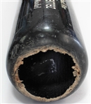 Kelvin Gutierrez Kansas City Royals 2021 Game Used Bat