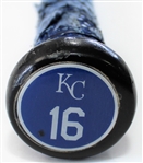 Kelvin Gutierrez Kansas City Royals 2021 Game Used Bat