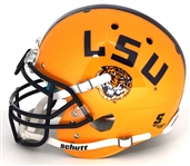 Patrick Peterson Signed LSU Tigers Helmet Radtke LOA