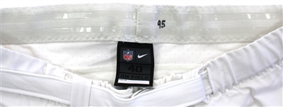 Chris Jones 2021 Game Used KC Chiefs Pants 