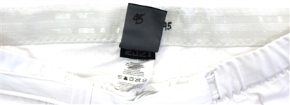 Chris Jones 2021 Game Used KC Chiefs Pants 