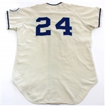 Charlie Lau 1972 Game Used Kansas City Royals Jersey