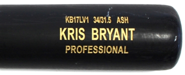 Kris Bryant Game Used 2019 Chicago Cubs Bat