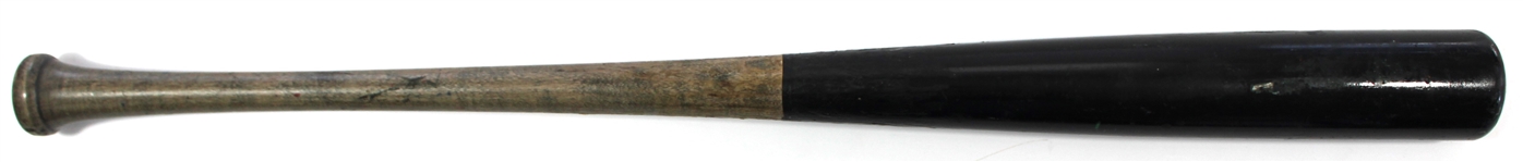 Trevor Story Game Used & Signed Bat 