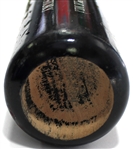 Trevor Story Game Used & Signed Bat 